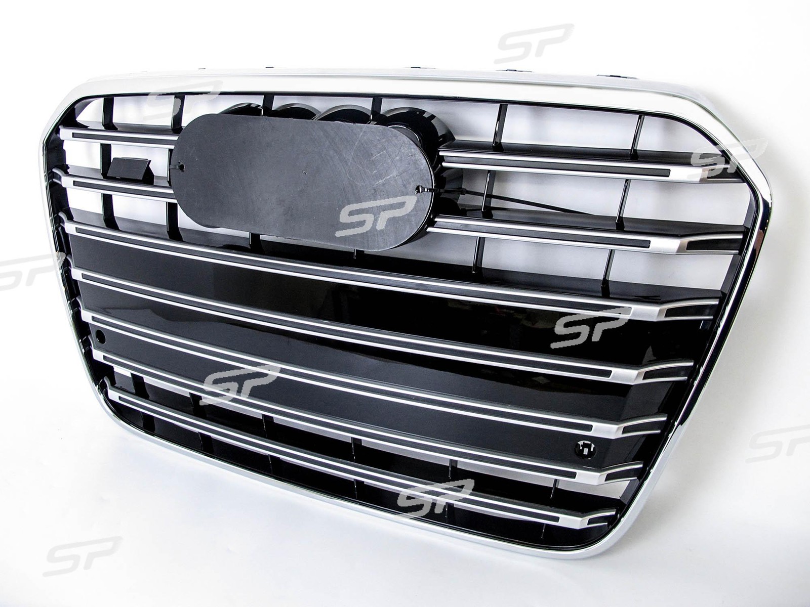 US NEW FOR 2012-2015 Audi A6 S6 C7 Front Bumper Grille S6 Style Chrome