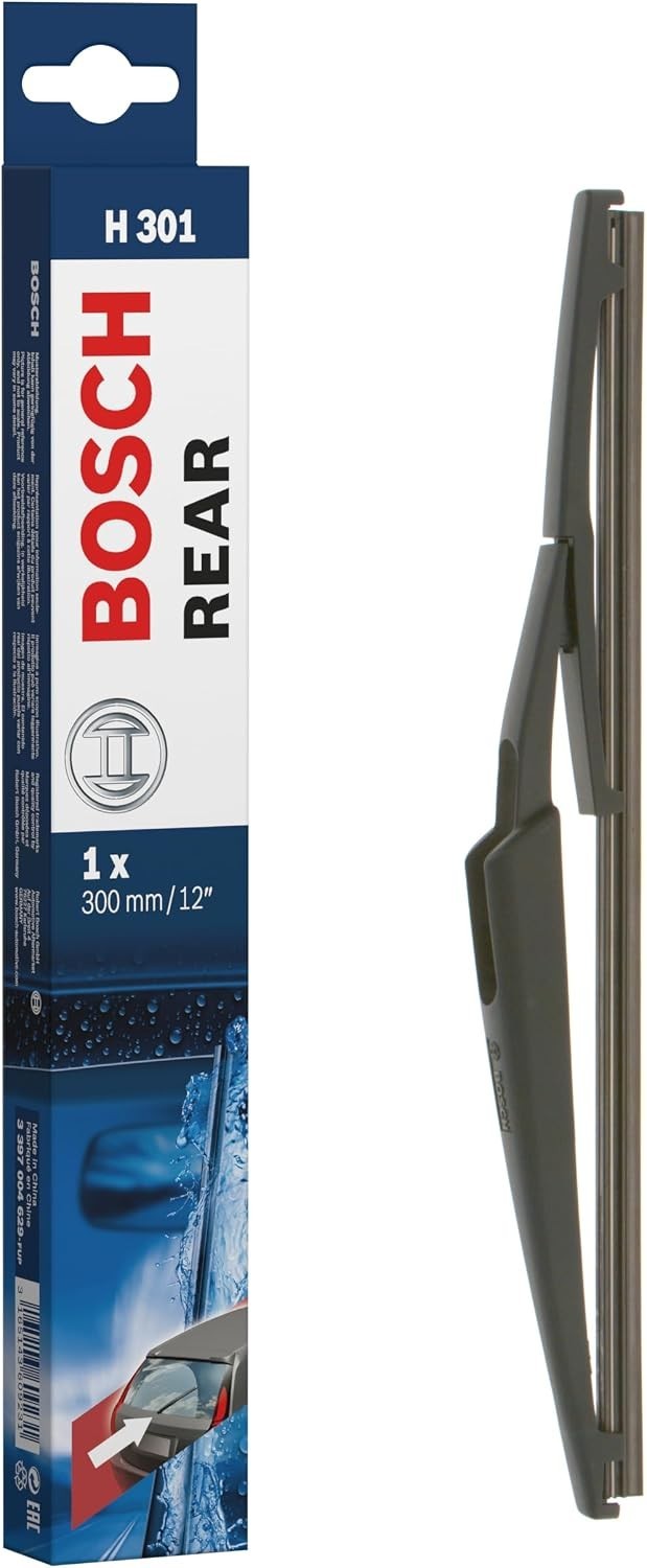 Bosch Rear Wiper Blade H301 / 3397004629 Original Equipment Replacement 12 Bosch Rear Wiper Blade H301 / 3397004629 Original Equipment Replacement 12