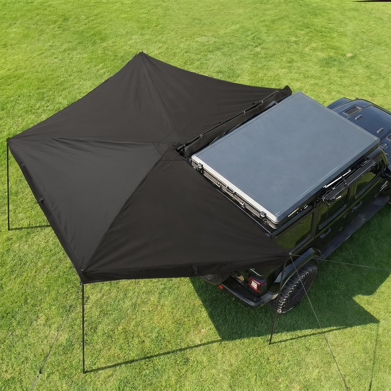 270° Car Side Awning SUV Truck Rooftop Tent Sunshade Outdoor Camping 2M Oxford 270° Car Side Awning SUV Truck Rooftop Tent Sunshade Outdoor Camping 2M Oxford