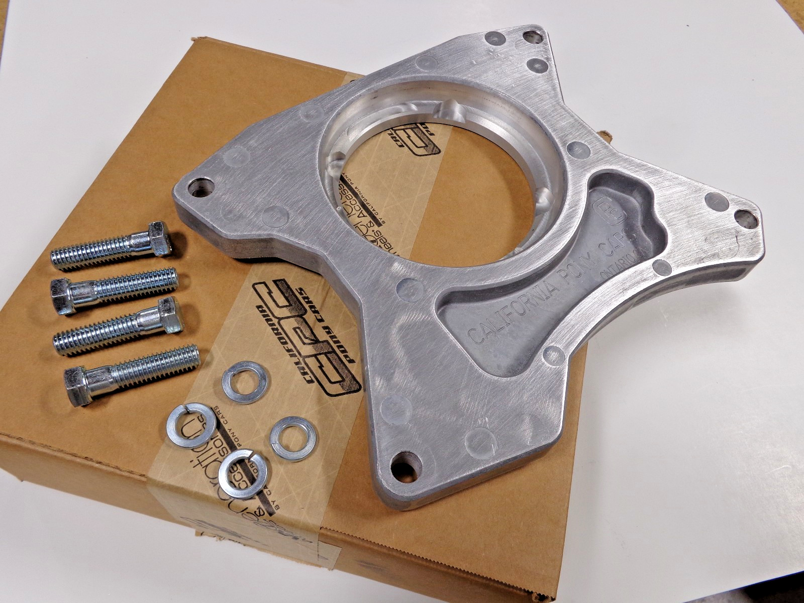 1965-1970 Mustang TREMEC TKO TKX Adapter Plate 6-Bolt Bellhousing USA