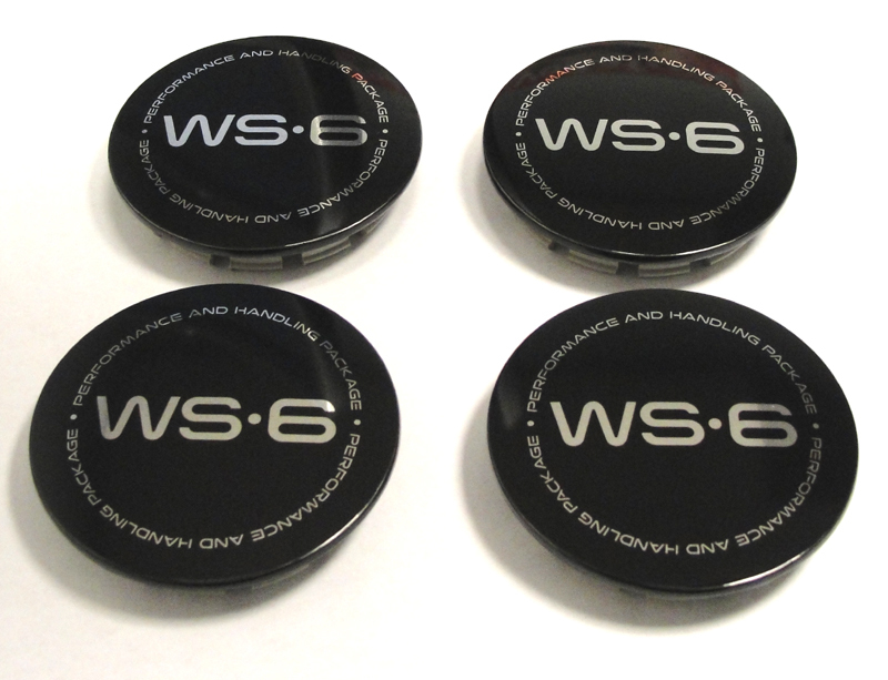 1996-2001 Pontiac Firebird Trans Am WS6 Wheel Center Caps Kit Emblems  17