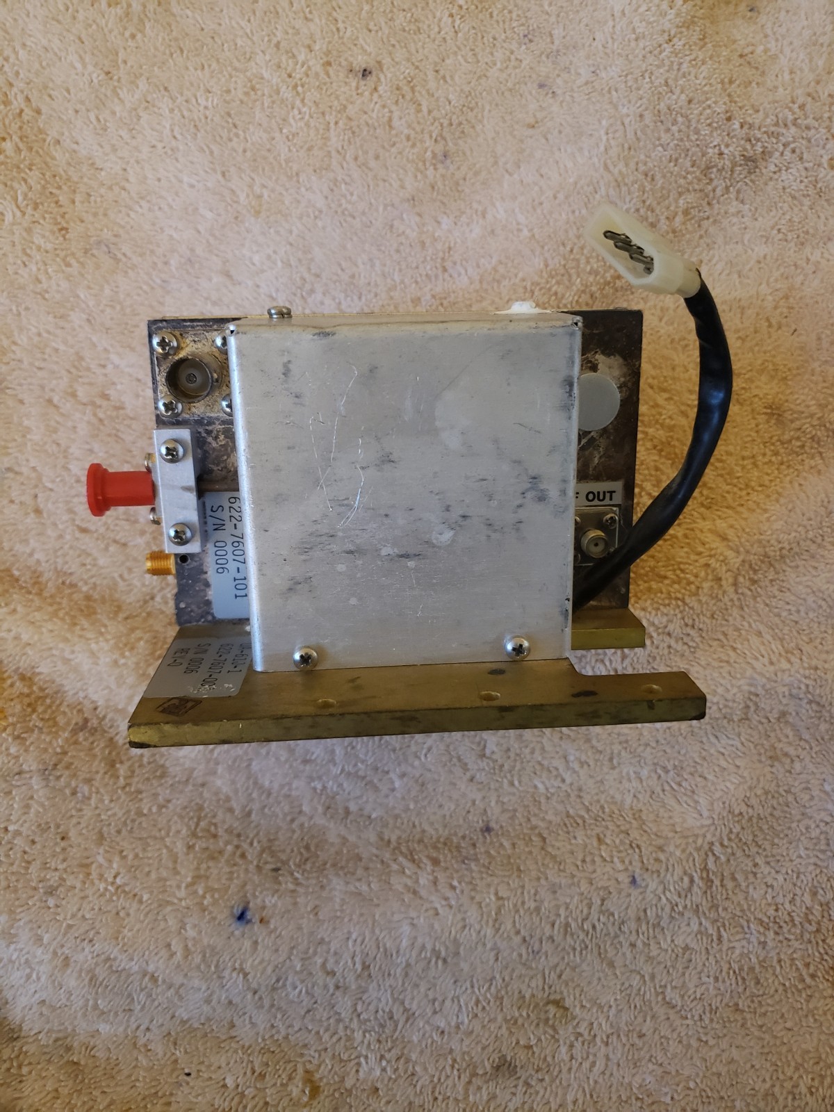 ROCKWELL COLLINS  AEROSPACE RECEIVER  622-7607-101