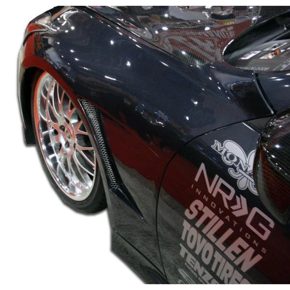 Duraflex Coupe T Concept Fender for G Infiniti 08-15 edpart_104678