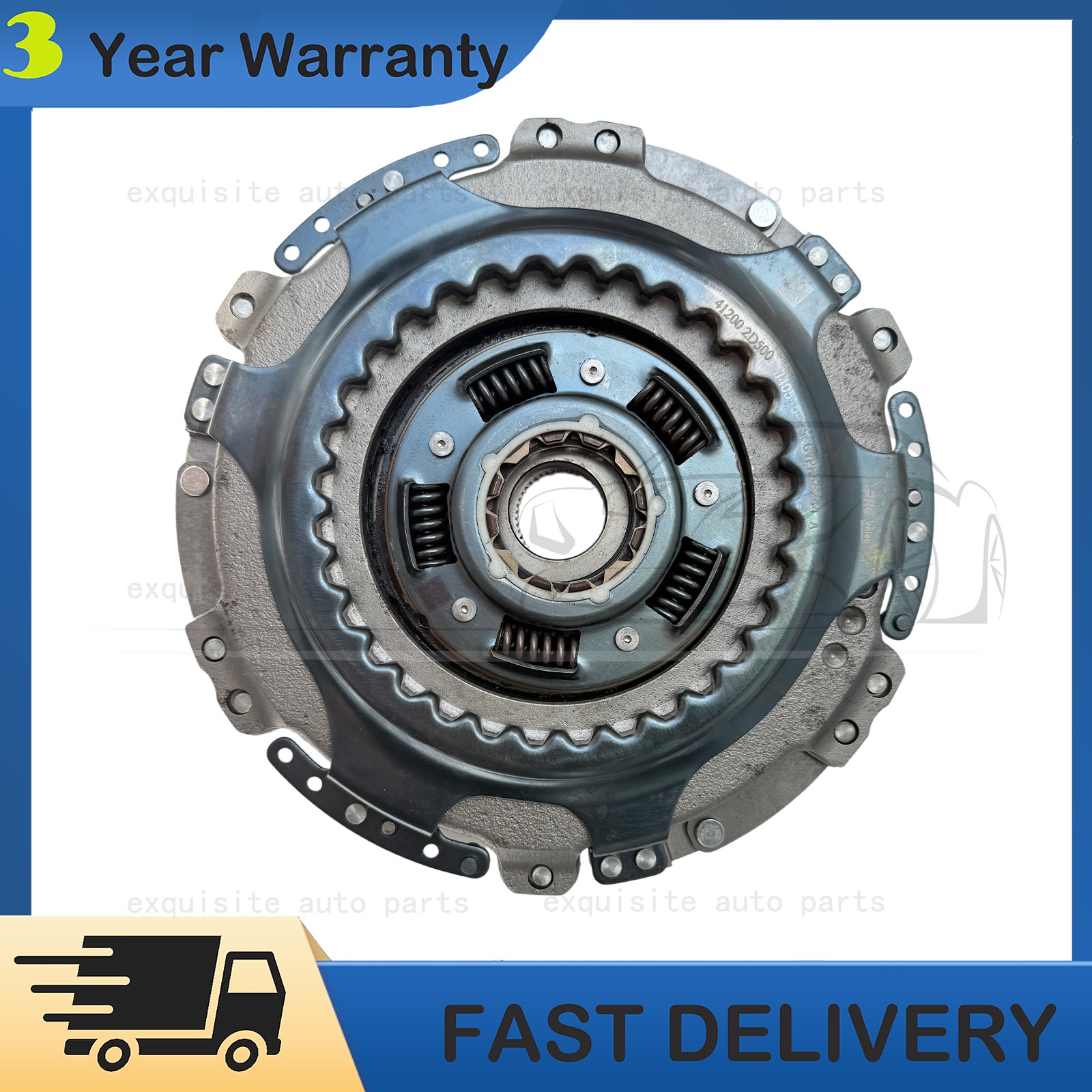 NEW 412002D500 Set-Double Clutch for Hyundai Elantra Kia Sportage Seltos IN US