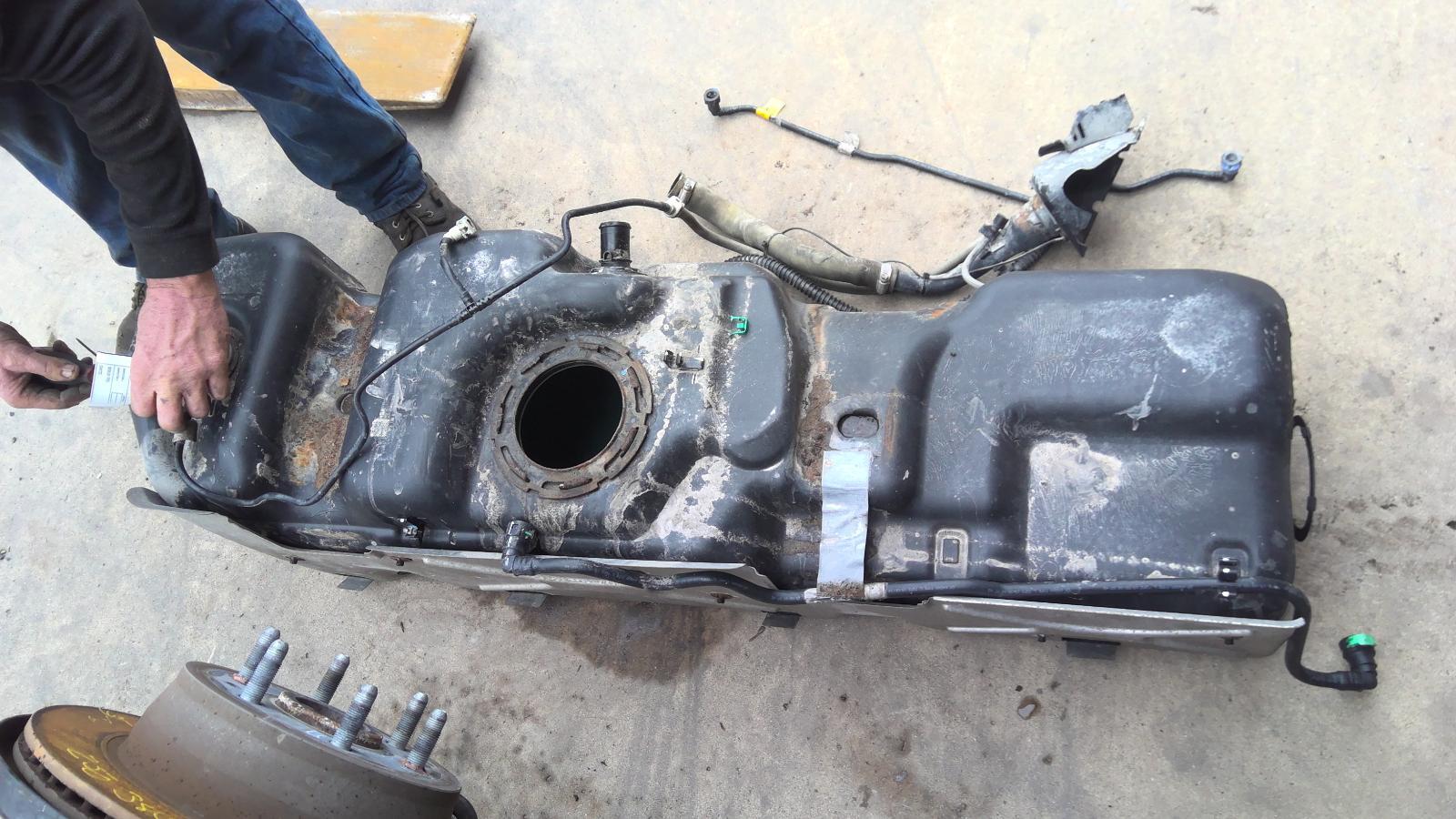 Used Fuel Tank fits: 2016 Gmc Sierra 1500 pickup Crew Cab Flint MI plant opt CMD