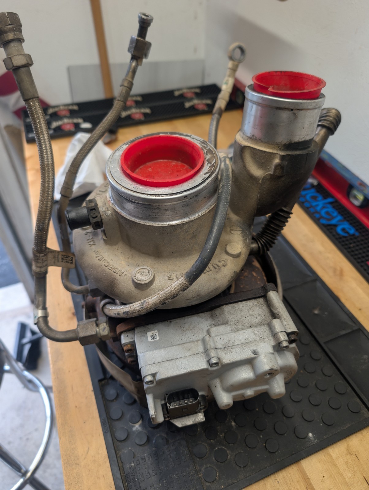 Holset Turbo For Cummins 6.7 Complete
