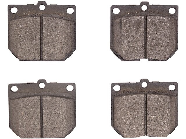 For 1980-1982 Nissan 720 Brake Pad Set Front Dynamic Friction 81624QMBR 1981