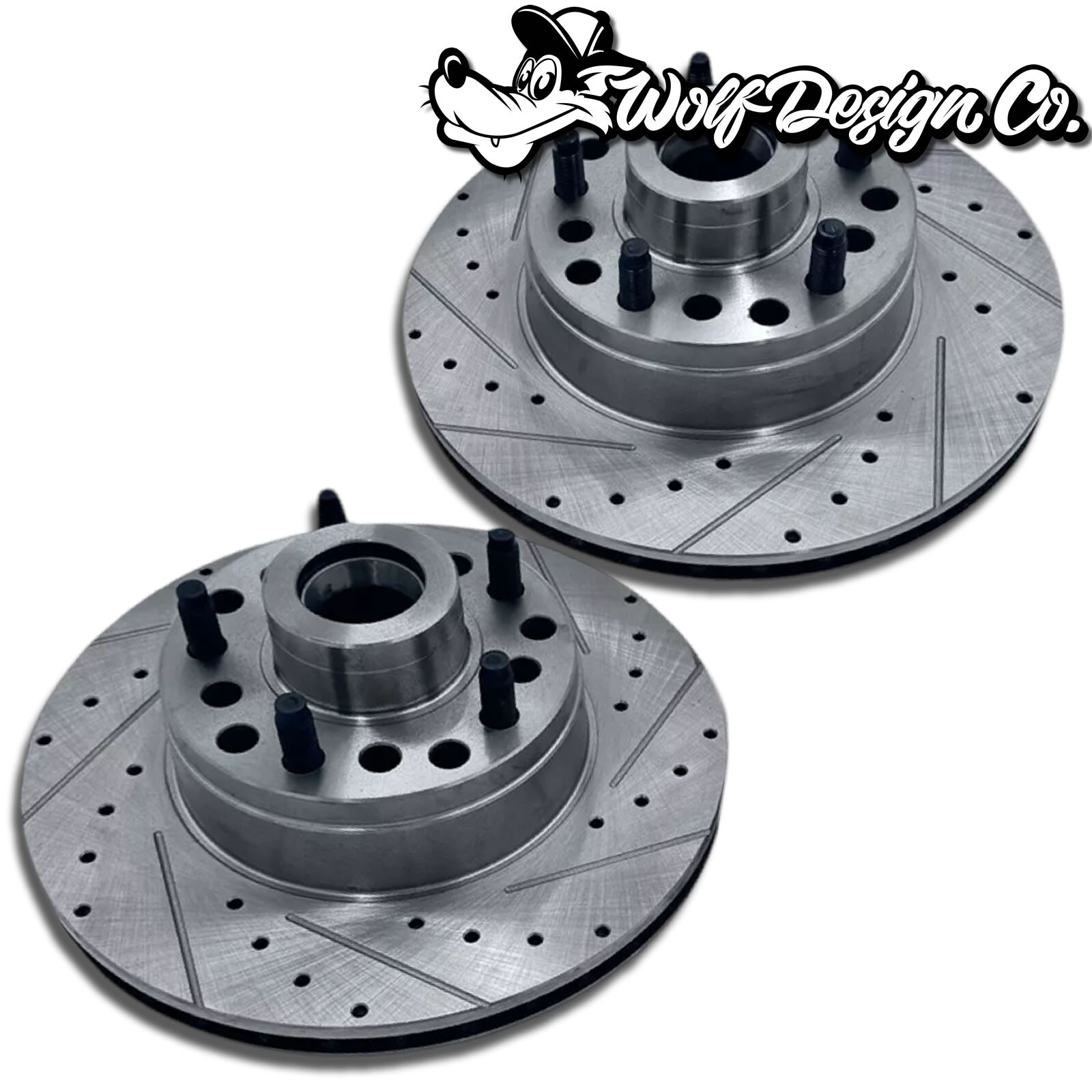 6 Lug Mustang II Rotors Disc Brakes 11 6 Lug Mustang II Rotors Disc Brakes 11