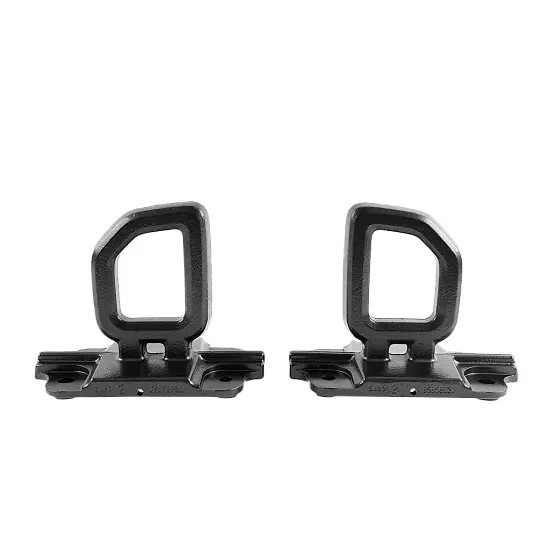 2024-2027 Chevrolet Silverado EV D-Ring Recovery Hooks 85766013 Black OEM GM 2024-2027 Chevrolet Silverado EV D-Ring Recovery Hooks 85766013 Black OEM GM