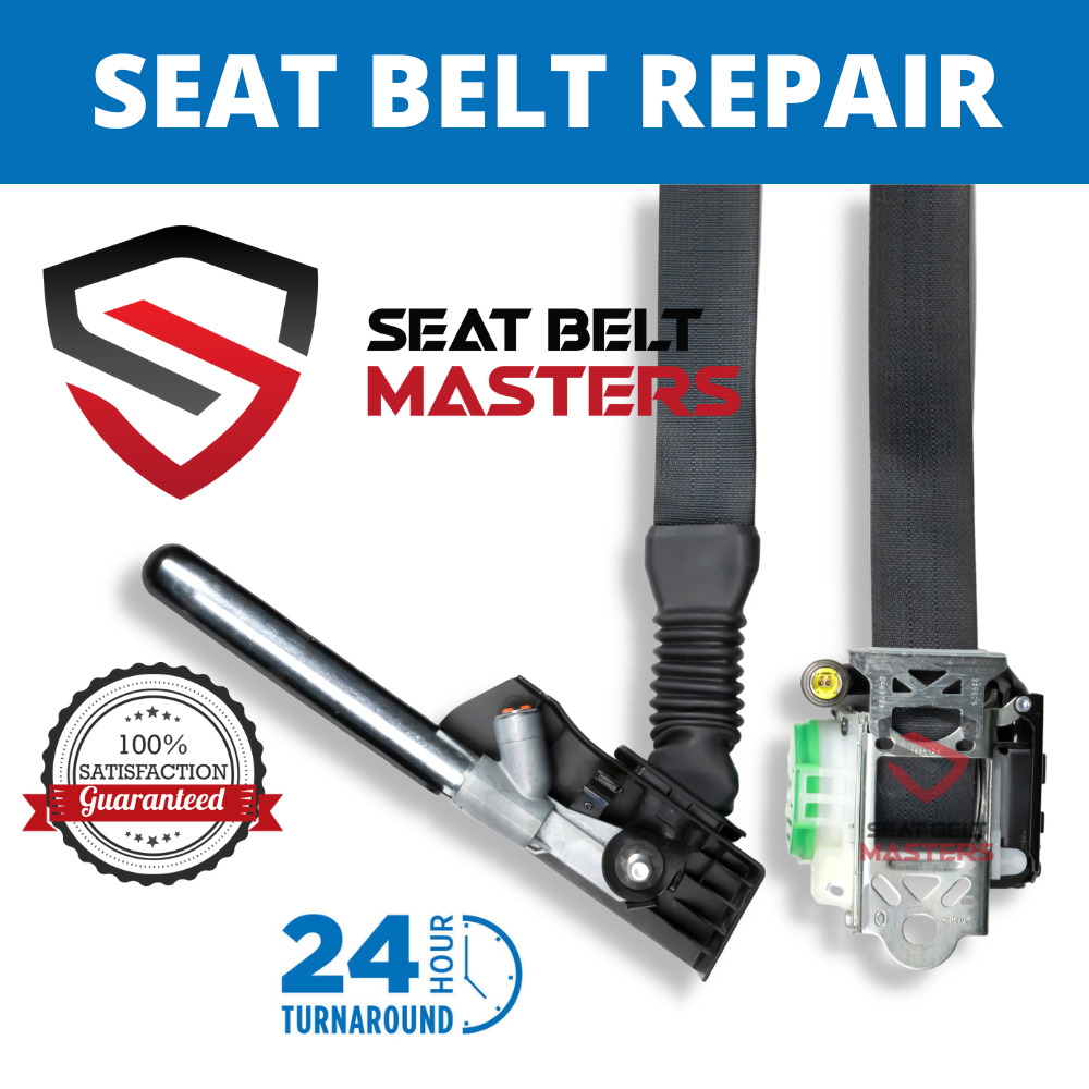 Fits in Your Alfa Romeo 4C Three Plug/Connector Triple-Stage Seat Belt Repair 