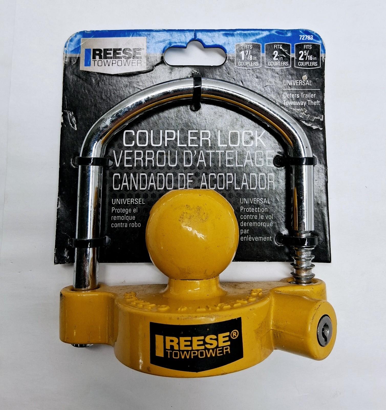 Reese Universal Coupler Lock 72783 fits most 1 7/8\ Reese Universal Coupler Lock 72783 fits most 1 7/8\