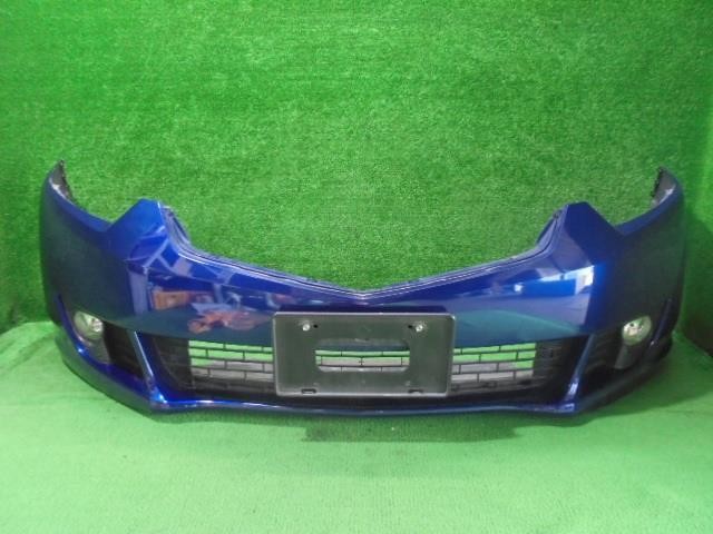 Junk JDM HONDA Accord CW2 Front Bumper 71101-TL3-Q00ZB Mogee ET579 BIE1