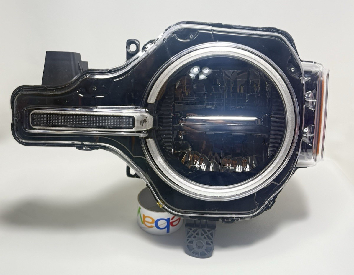 Nice OEM 2021-2025 Ford Bronco LED w/o Signature Headlight Left Driver LH #895