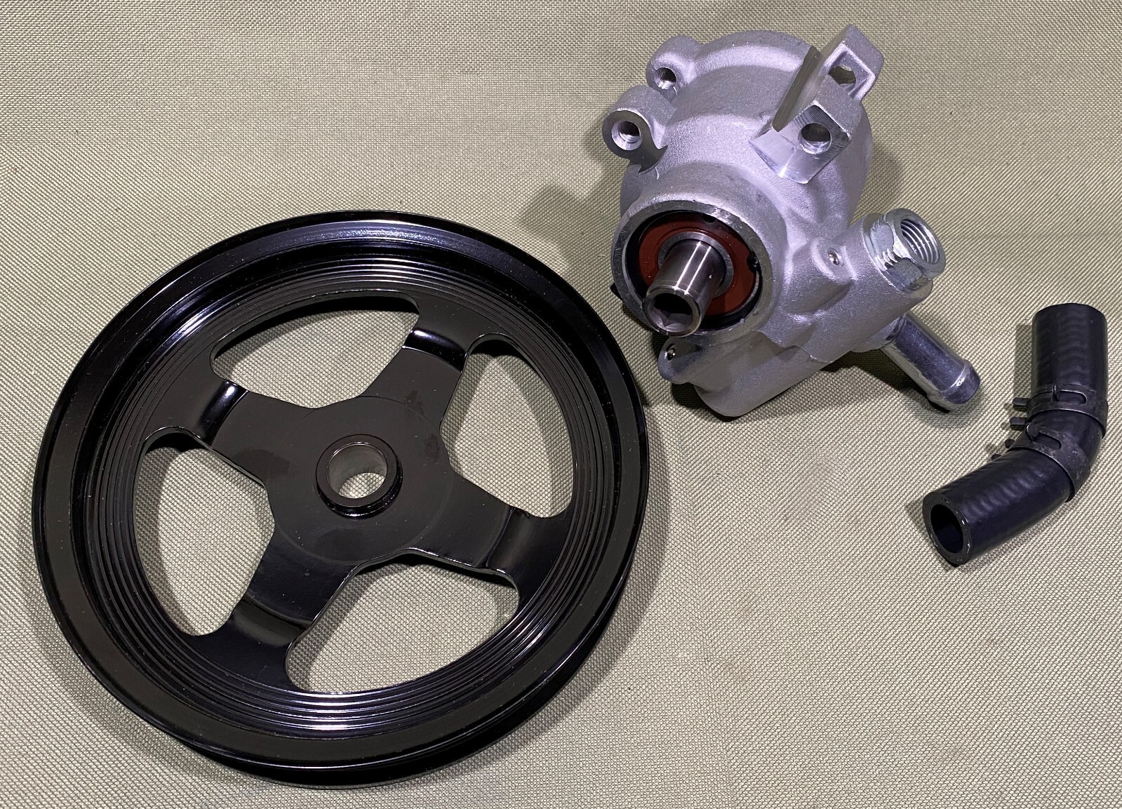 OEM Type Power Steering Pump Kit,C6 Corvette,2005-13,New