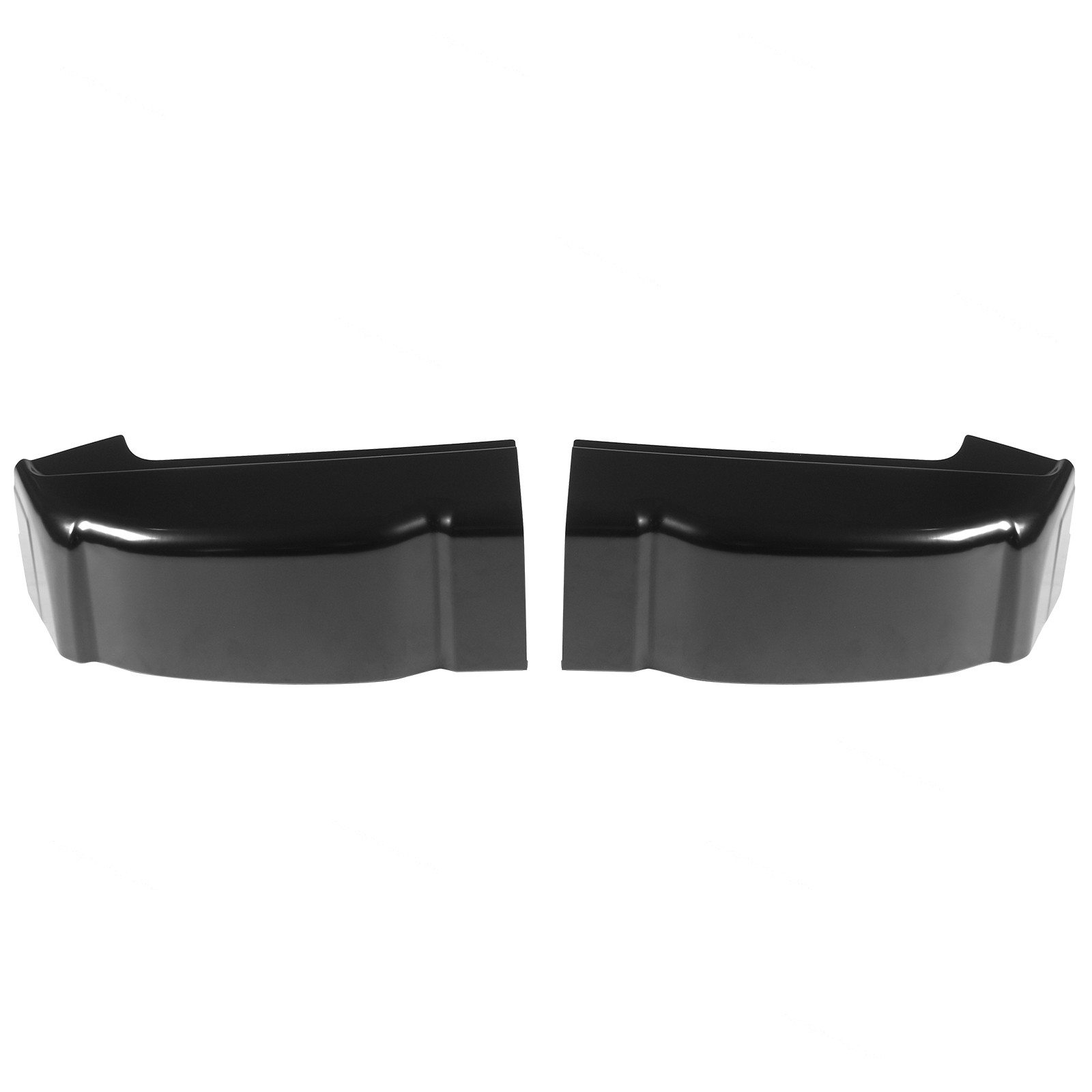 Fits 1999-07 Silverado Sierra 1500 2500 Standard Cab Slip On LH+RH Cab Corners Fits 1999-07 Silverado Sierra 1500 2500 Standard Cab Slip On LH+RH Cab Corners
