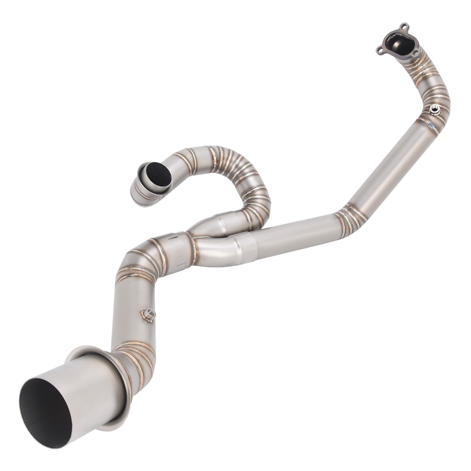For KTM 1290 Super Adventure/S/R 2021-2024 Stainless Exhaust Header Front Pipe
