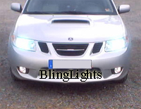 Fog Lamps Driving Light Kit for 05-08 Saab 9-2X Aero Lights AWD 2.5i  07