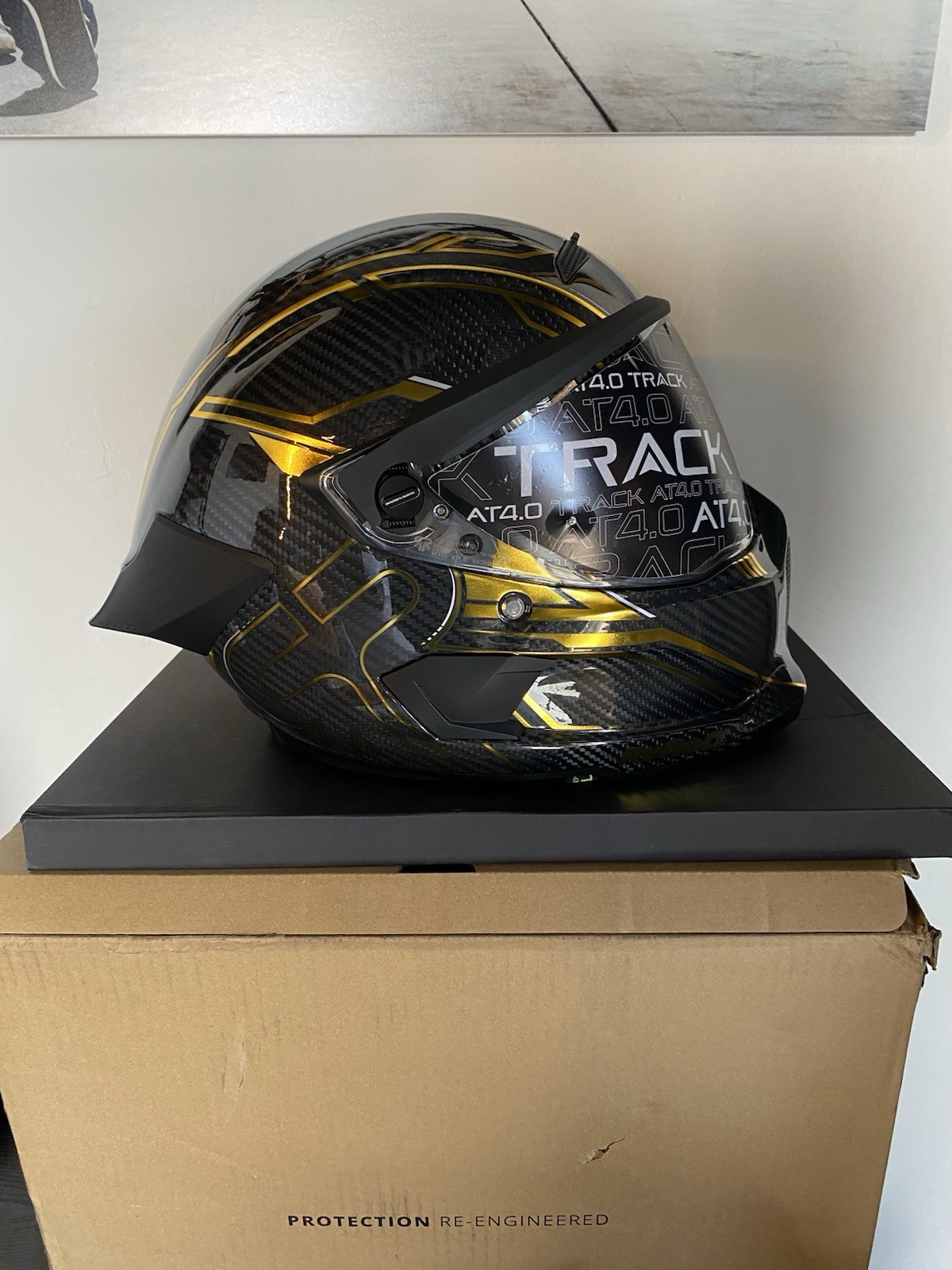 Ruroc Atlas 4.0 Track Titan Gold SM