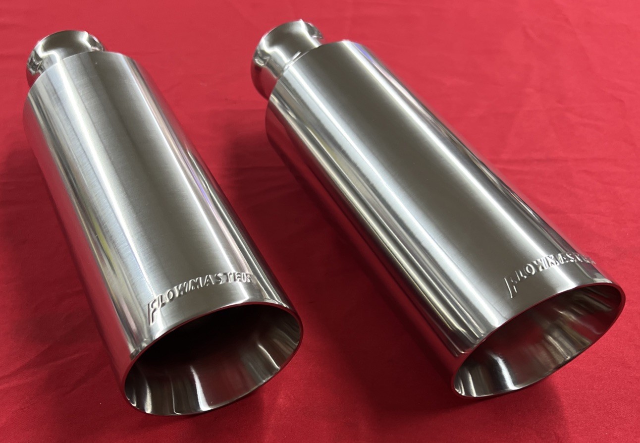 Flowmaster 15356 StainlessExhaust Tip For 09-24 Ram 1500 Classic W/Dual Exhaust