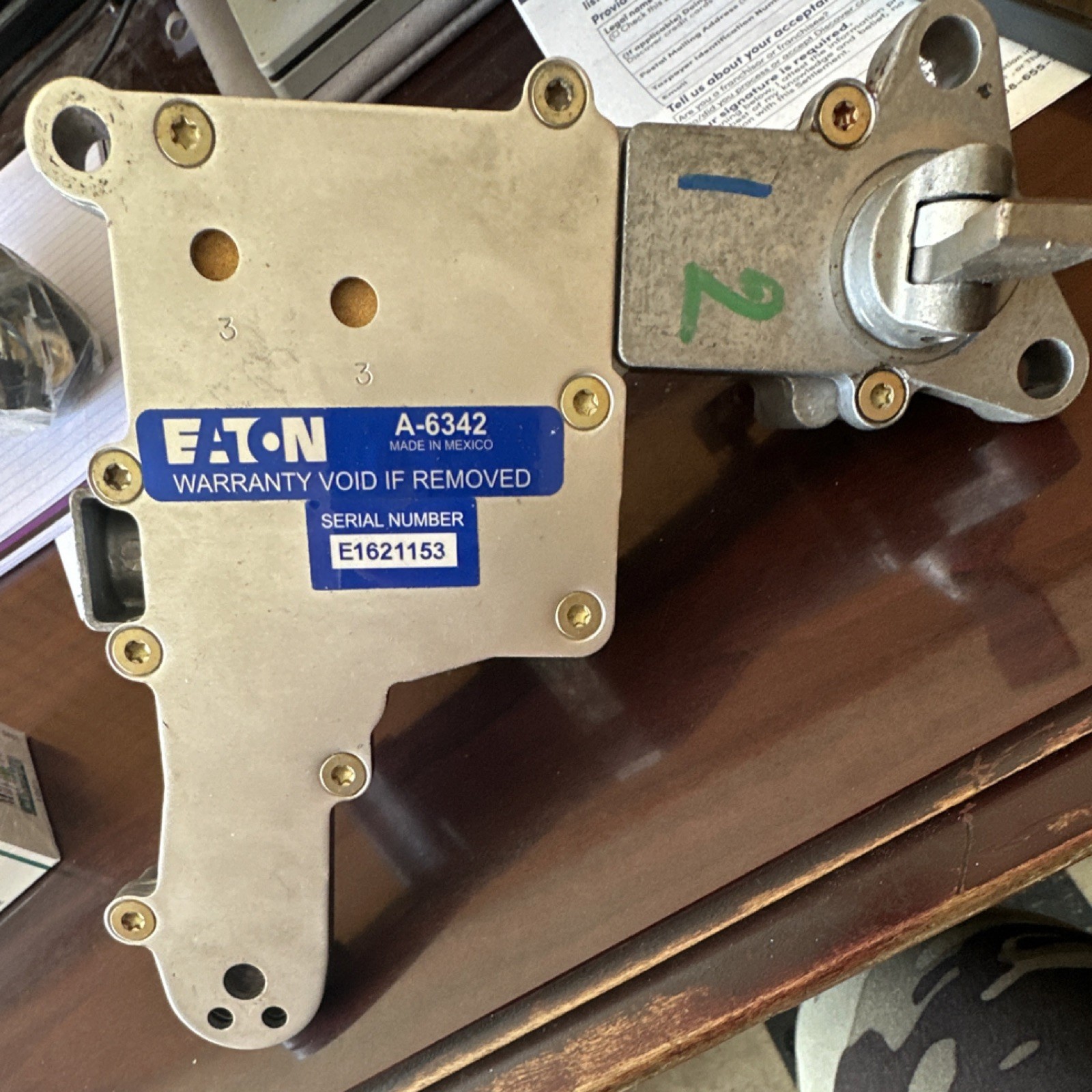 Genuine Eaton Fuller Genuine Air Module Assembly A-6342