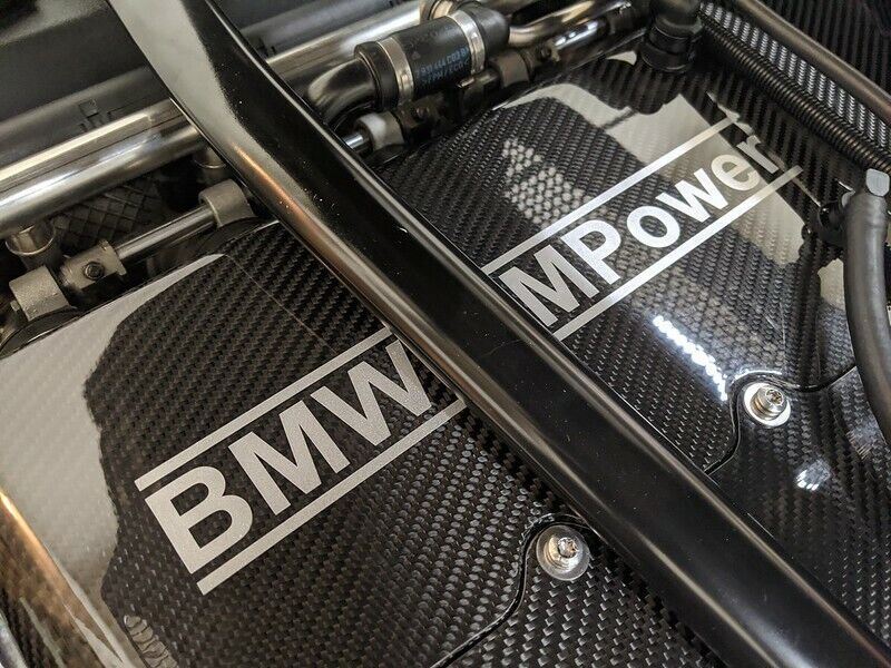 ✅ BMW M Power E46 M3 CSL Airbox Sticker Decal 2001 - 2006 ✅ 