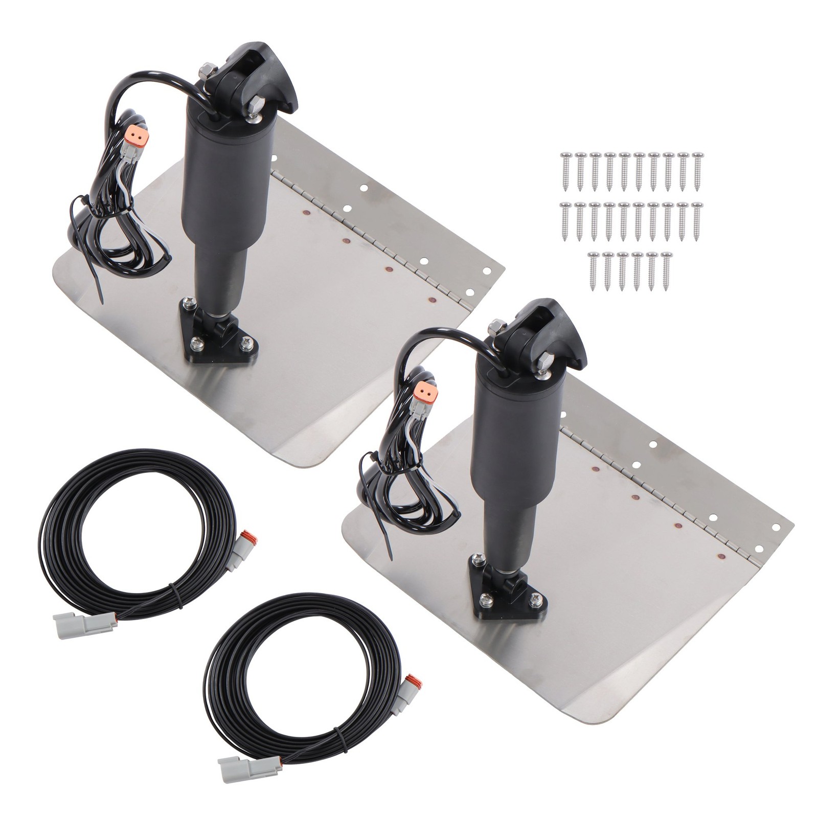 For 16'-25' Boats 15001-101 Trim Tab Kit 9