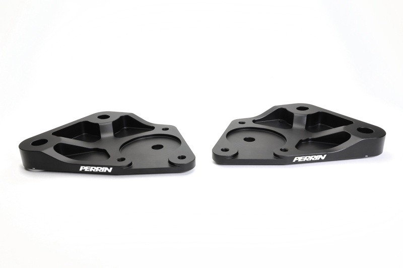 Perrin Performance PSP-SUS-314BK Front Control Arm Brace Subaru WRX