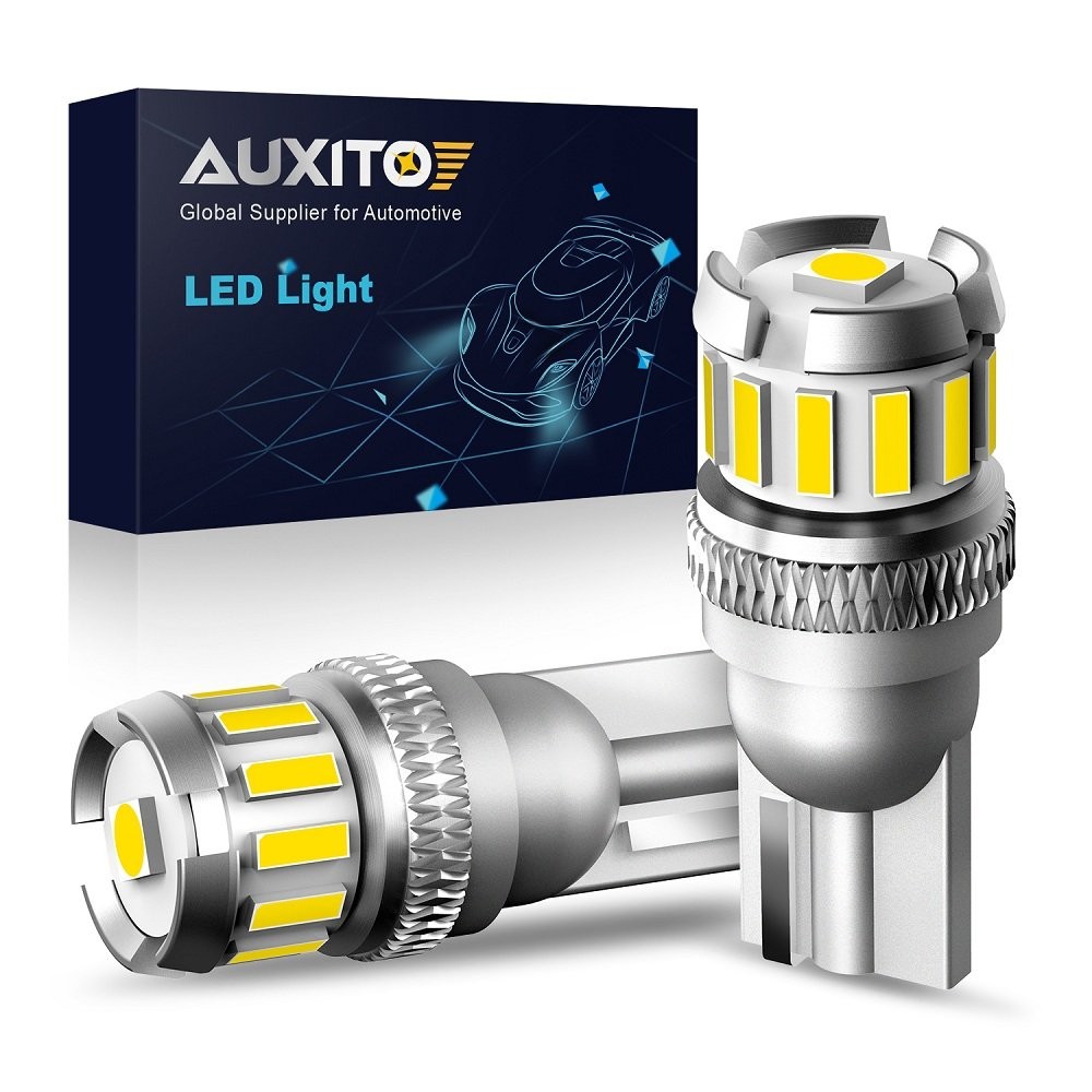 AUXITO 3157 3156 3057 4157 LED Reverse Brake Turn Signal Light Bulb 6000K White