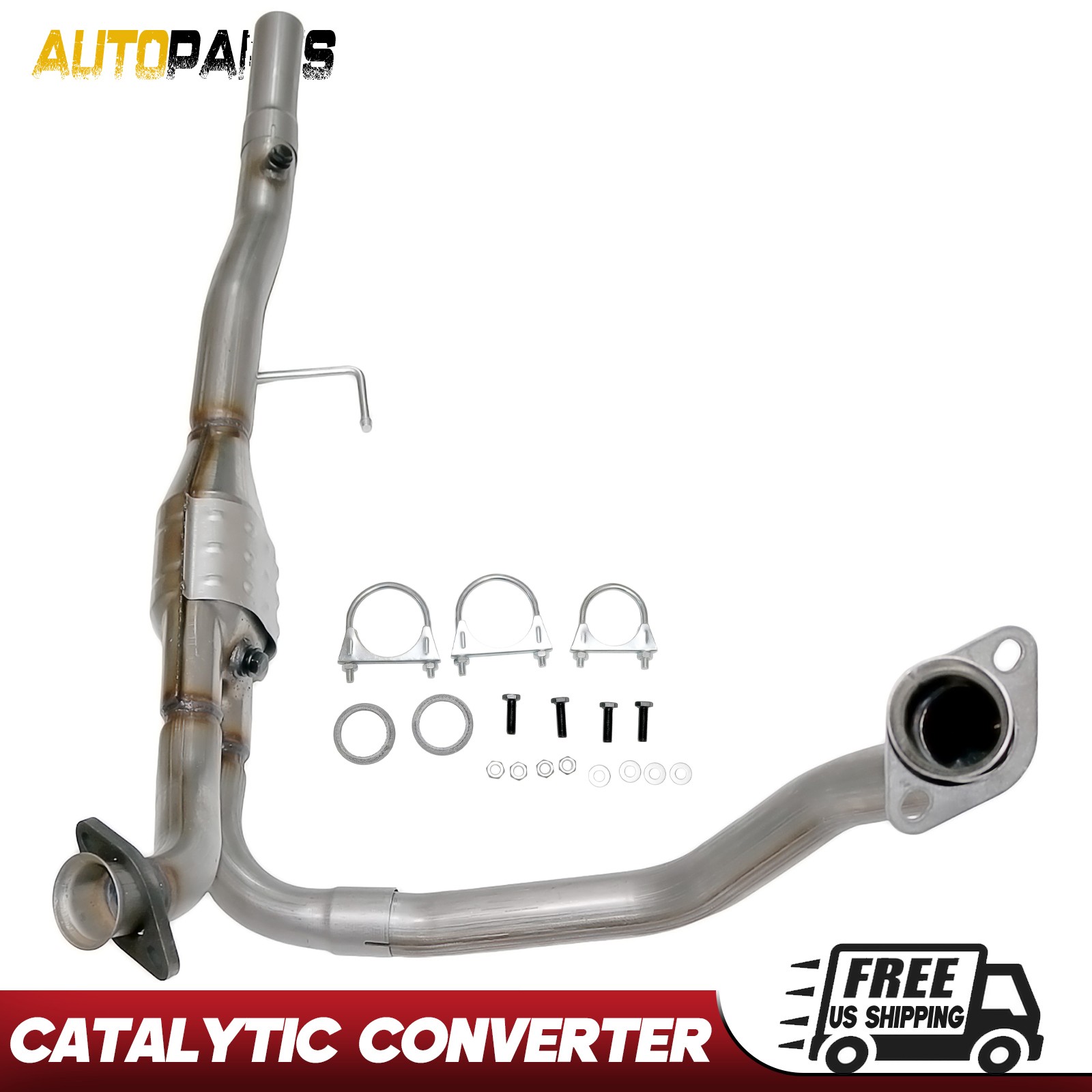 Catalytic Converter for Dodge Ram 1500 Ram 2500 1996-1999 V6 3.9L V8 5.2L 5.9L