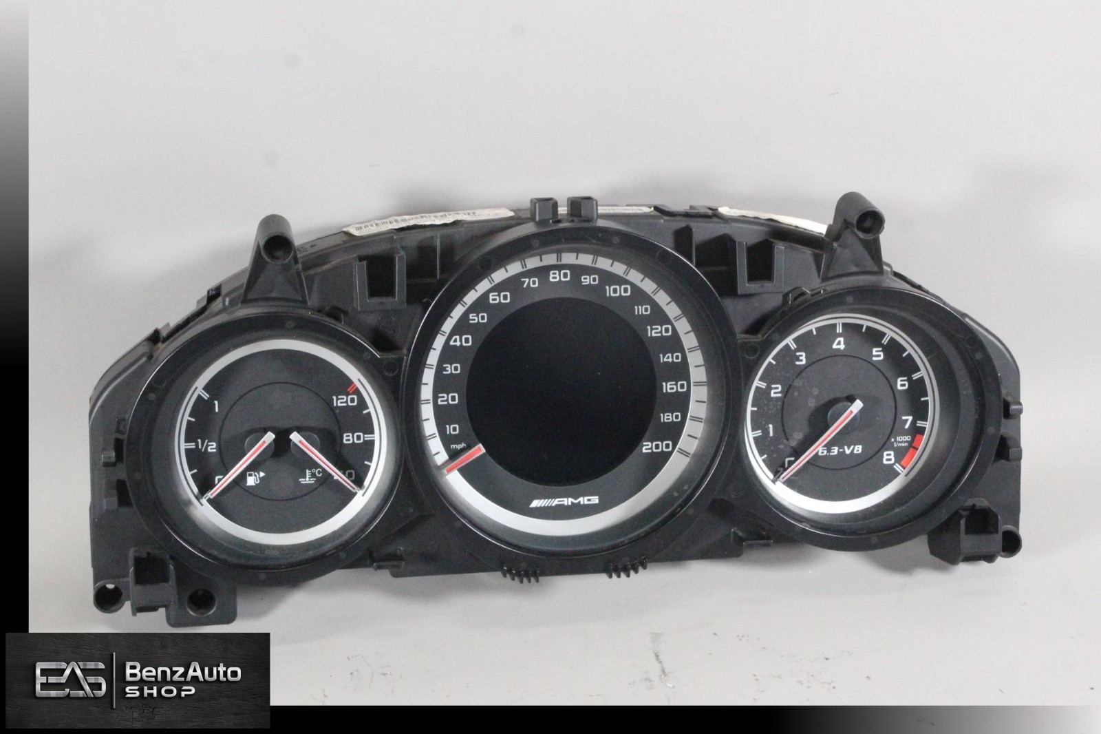 12-14 Mercedes W204 C63 AMG Instrument Cluster Speedometer P30 Pkg 2049005608