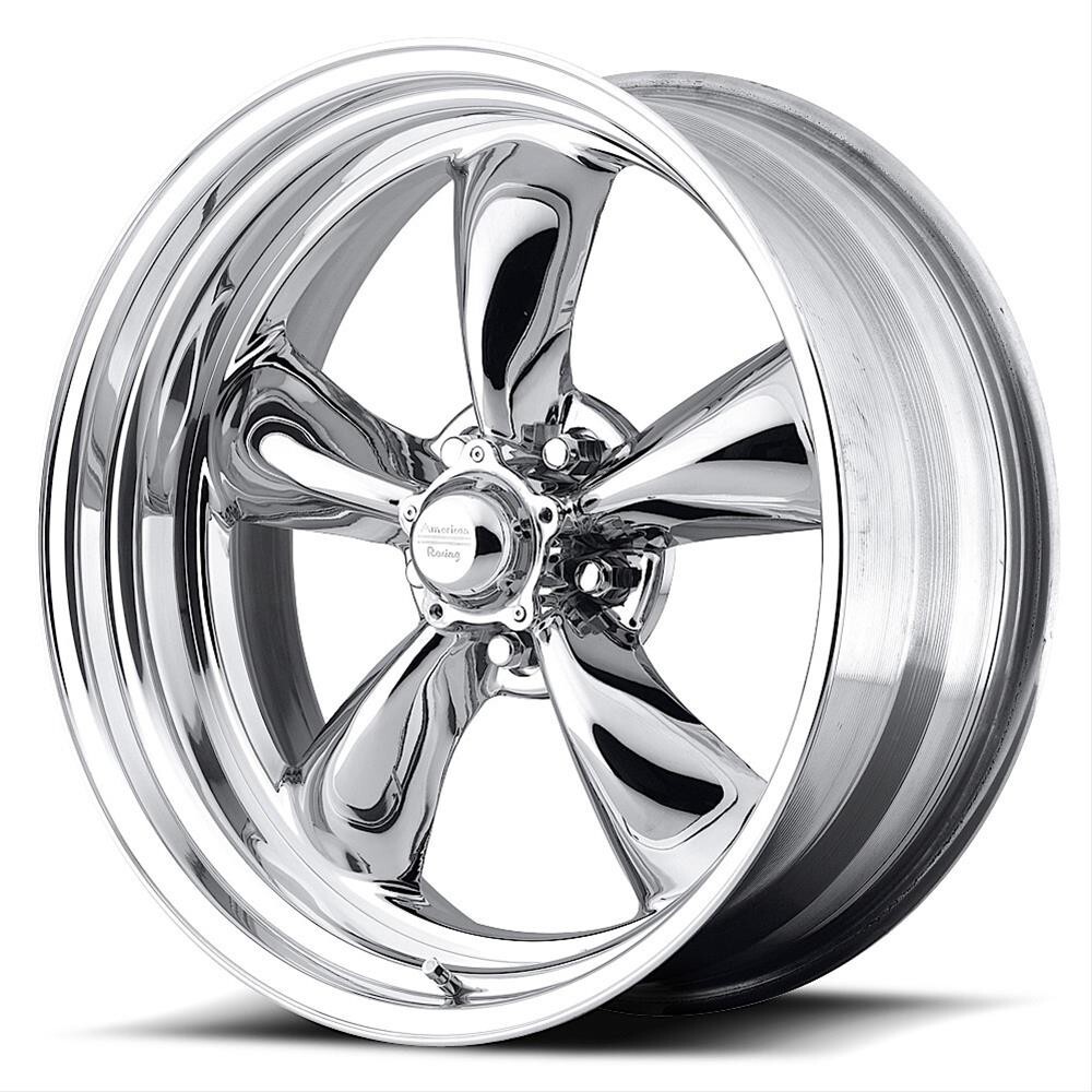 American Racing VN405 Custom Torq-Thrust II Polished Wheels 17x8 American Racing VN405 Custom Torq-Thrust II Polished Wheels 17x8