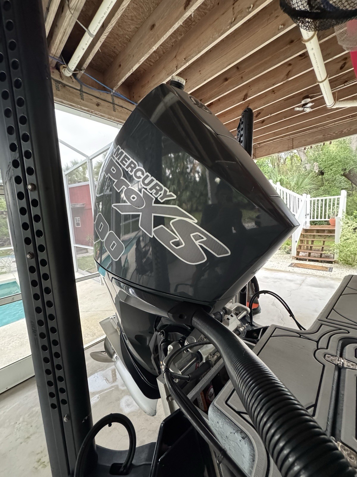 Mercury Pro Xs Outboard Motor Engine 300hp With Controls Mercury Pro Xs Outboard Motor Engine 300hp With Controls