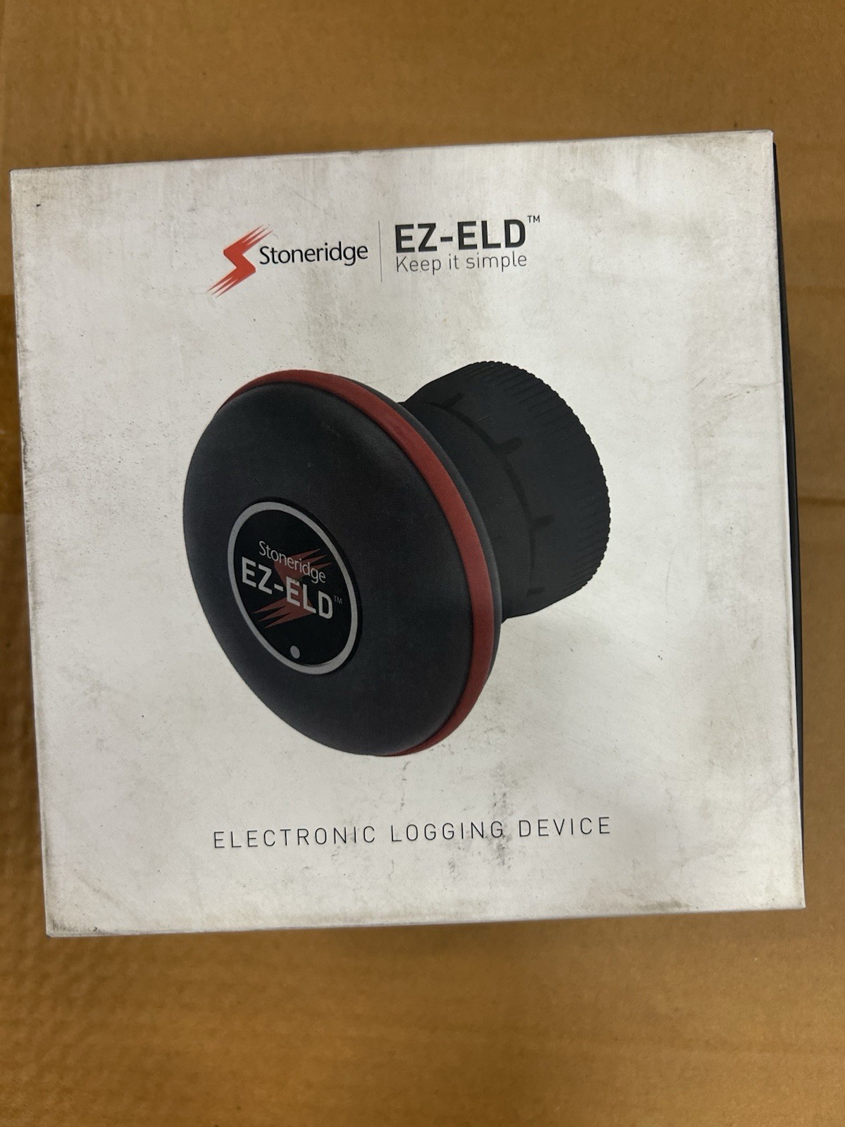 Stoneridge EZ-ELD Electronic Logging Device ELD for Commercial Trucks
