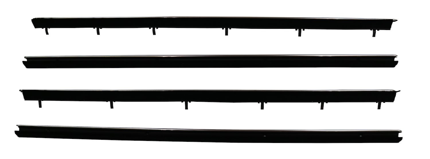 JEGS Inner & Outer Window Guide Felt Kit for 1968-1972 Chevrolet El Camino