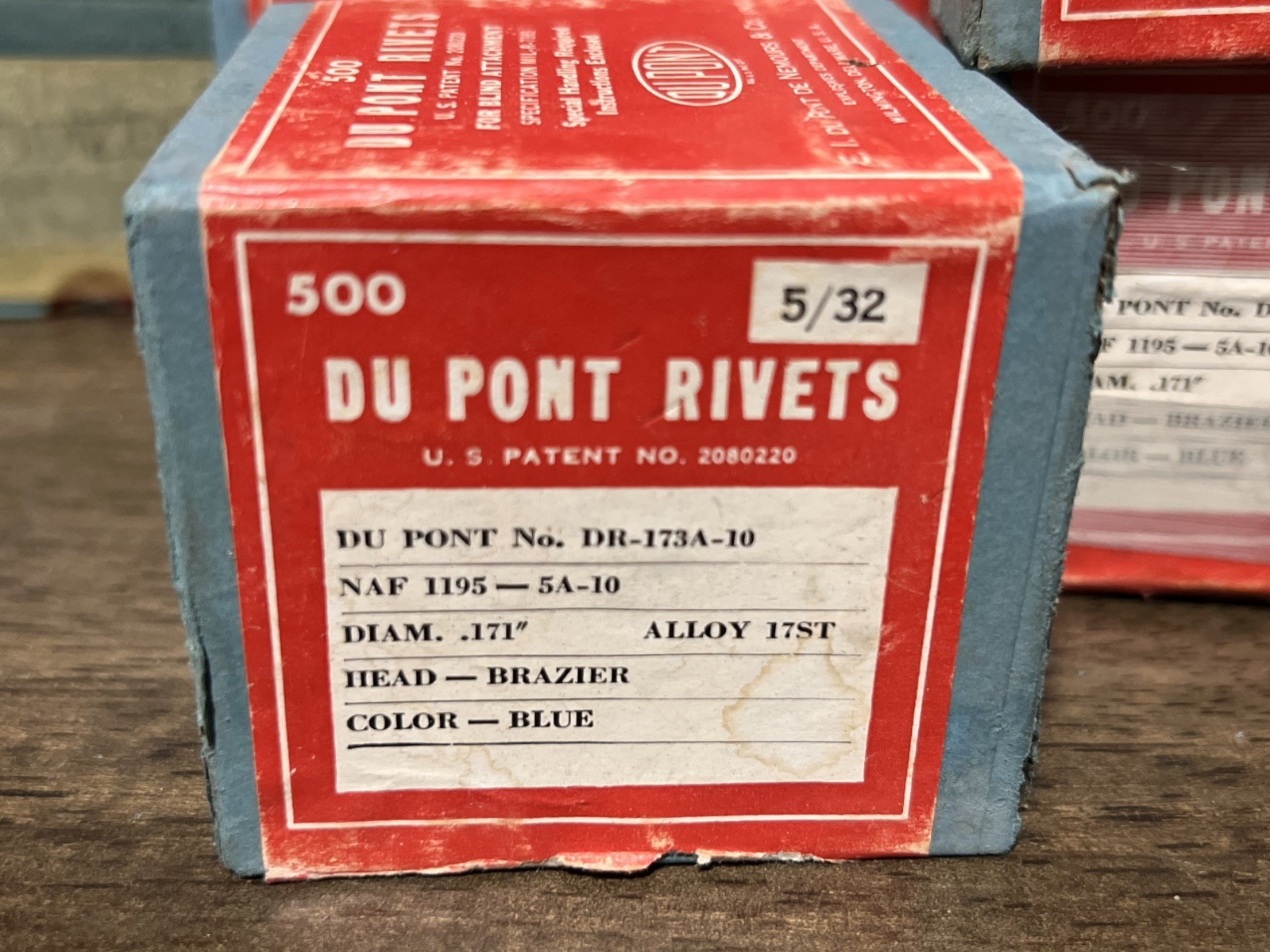 Du Pont BLIND RIVET DR-173A-10 - 5/32\ Du Pont BLIND RIVET DR-173A-10 - 5/32\