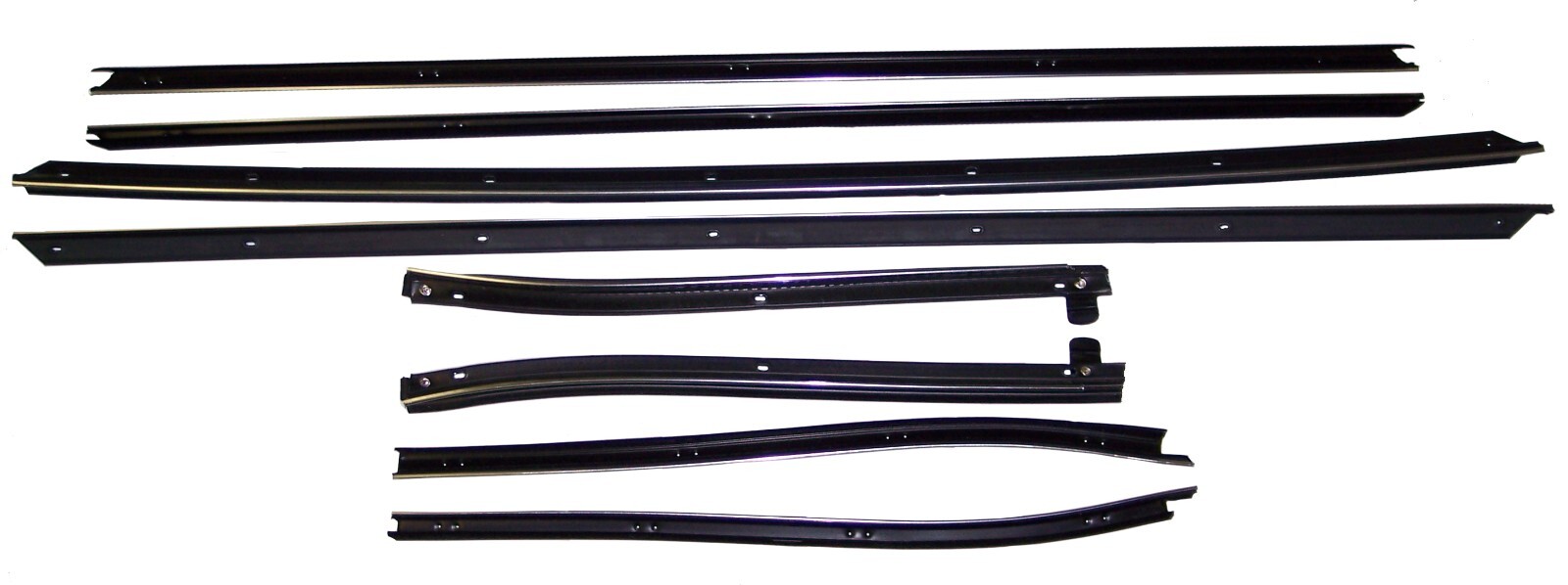 1970-72 SKYLARK CONVIRTBLE 8PC WINDOW SWEEP SET