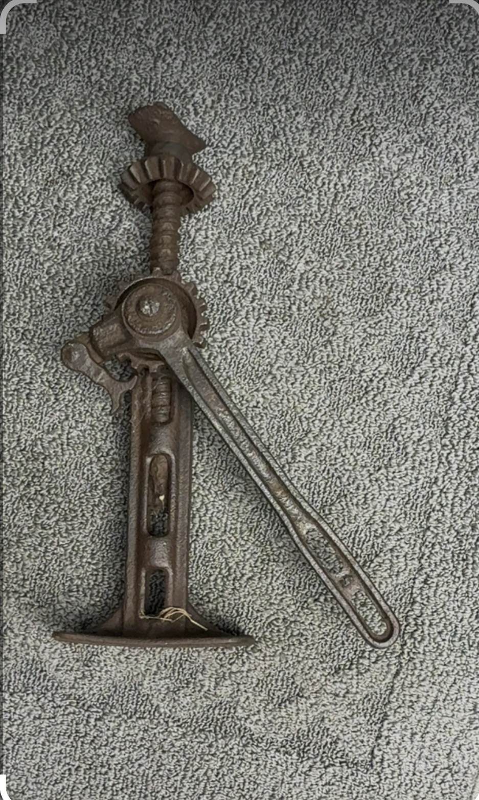 Ford Model T Jack Ratchet Style