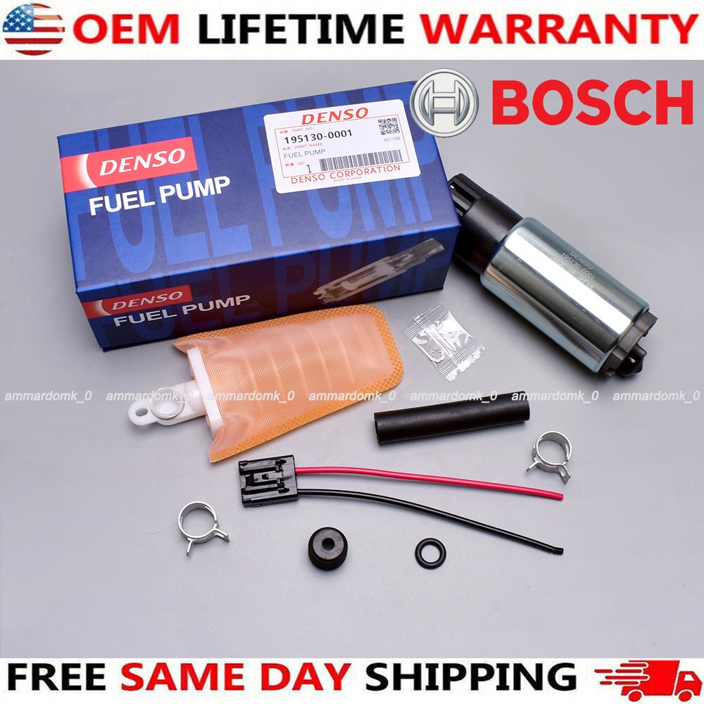 Genuine 951-0001 Electric Fuel Pump For Toyota Scion-Direct Fitment DENSO 