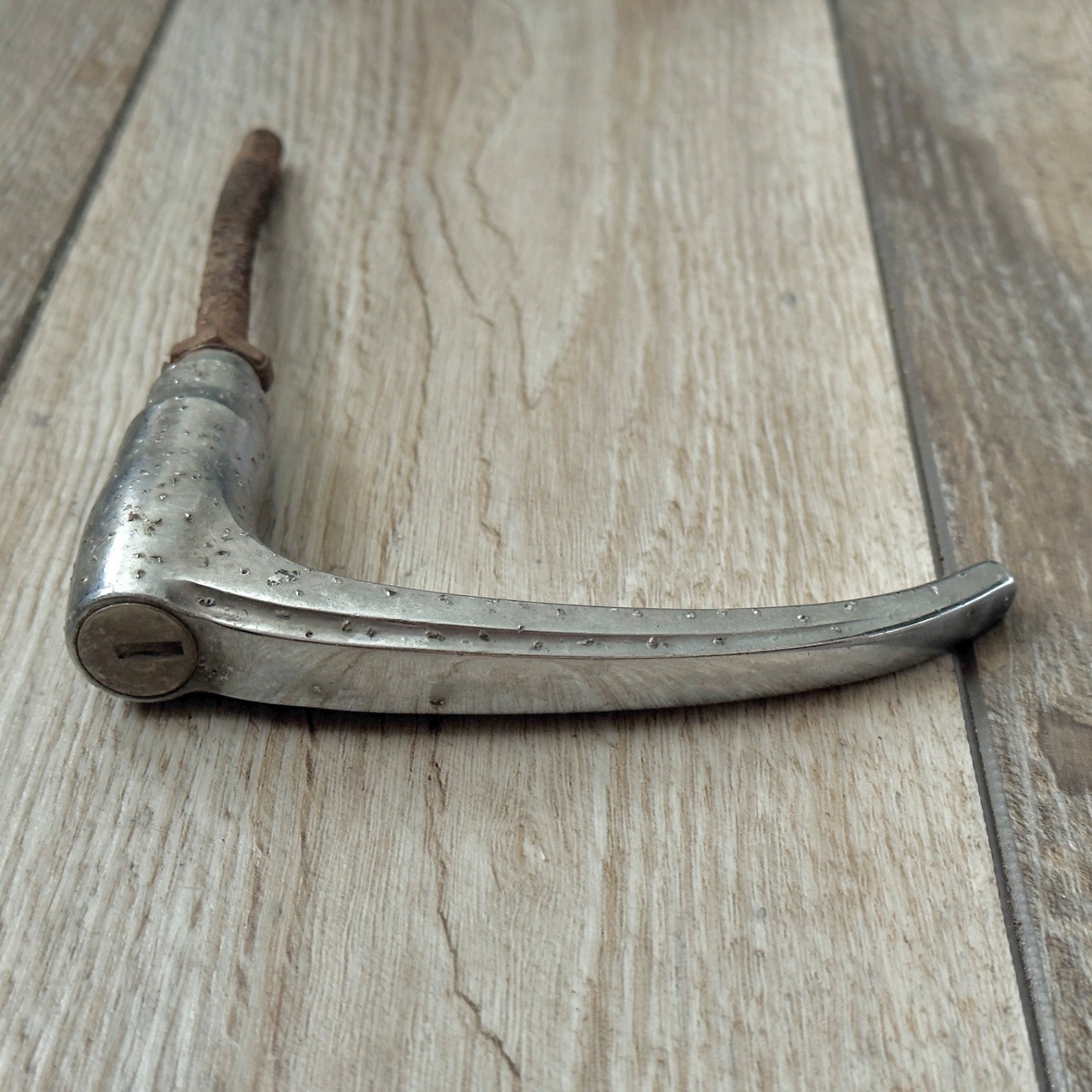 Vintage Antique Car Truck Auto Door Handle No Key Read #DH3