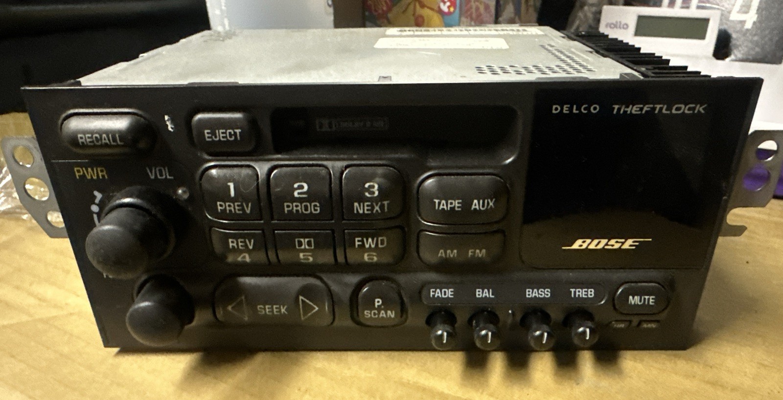 1996 - 2002 Delco Bose Chevy TrailBlazer Radio OEM 1996 - 2002 Delco Bose Chevy TrailBlazer Radio OEM