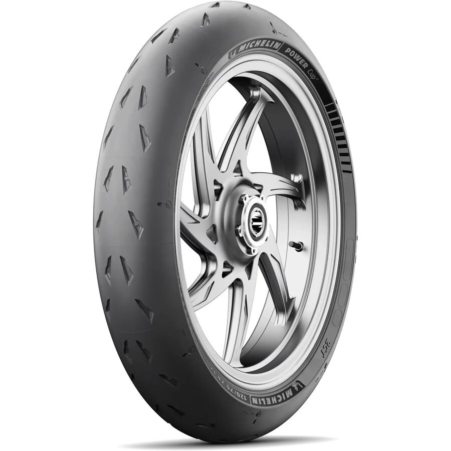 Michelin Power Cup 2 Front Tire - 120/70ZR-17 01667