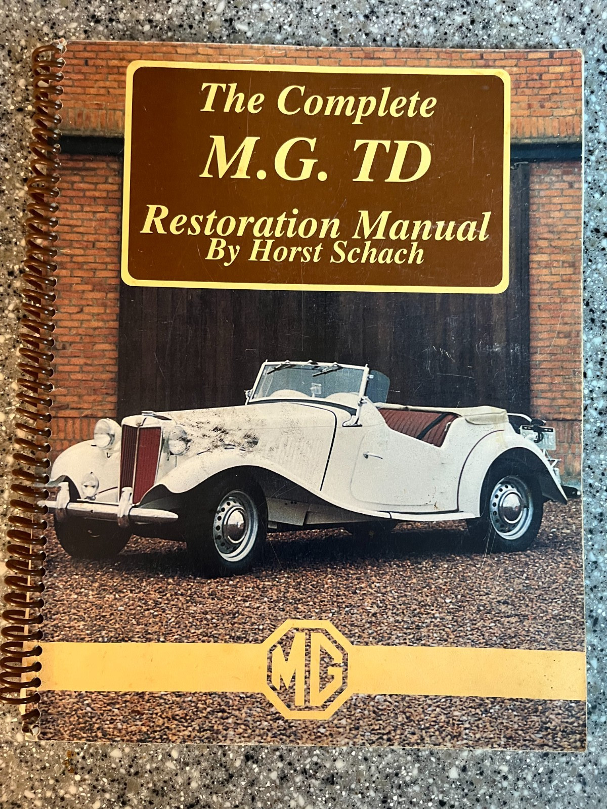 the Complete MGTD Restoration Manual