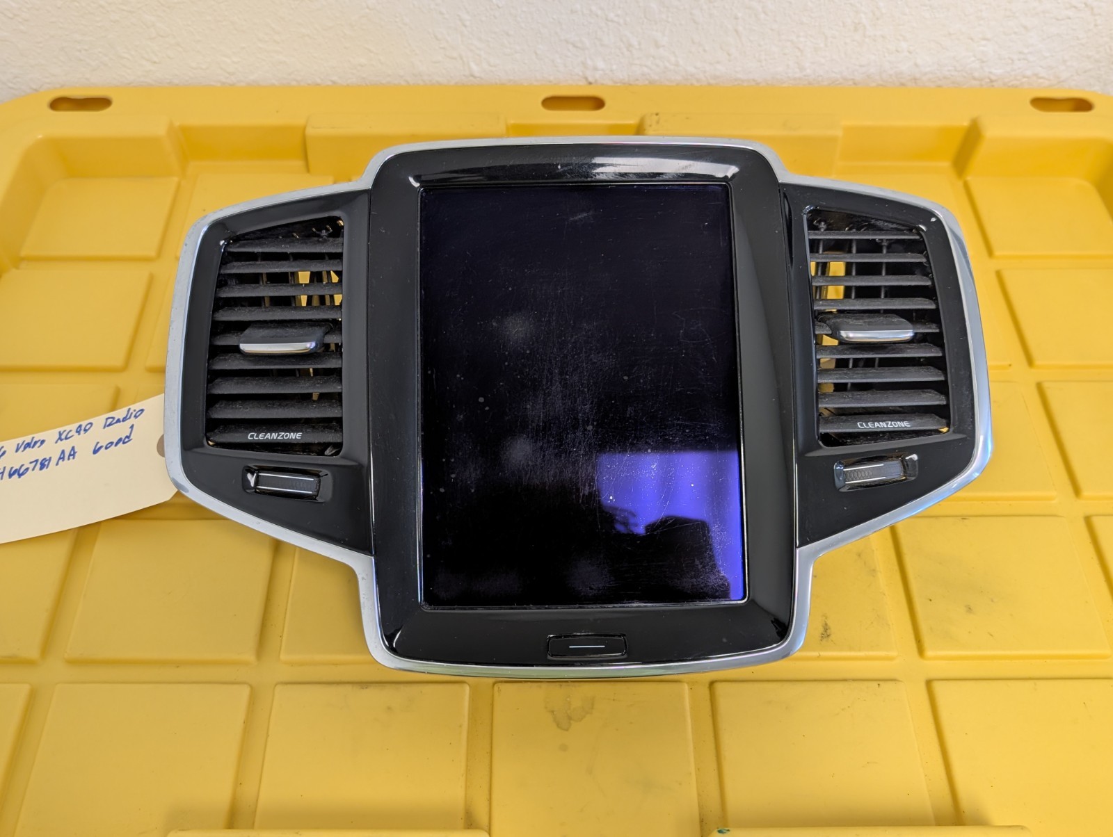 ✅ 2016-2019 Volvo XC90 Radio CMID Sensus Display Touch Screen 31466781 AA OEM
