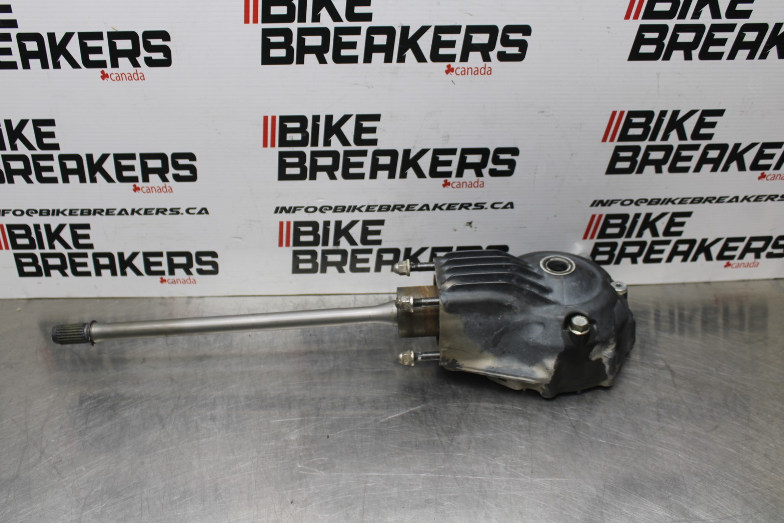 18 YAMAHA SUPER TENERE FINAL DRIVE  BB832