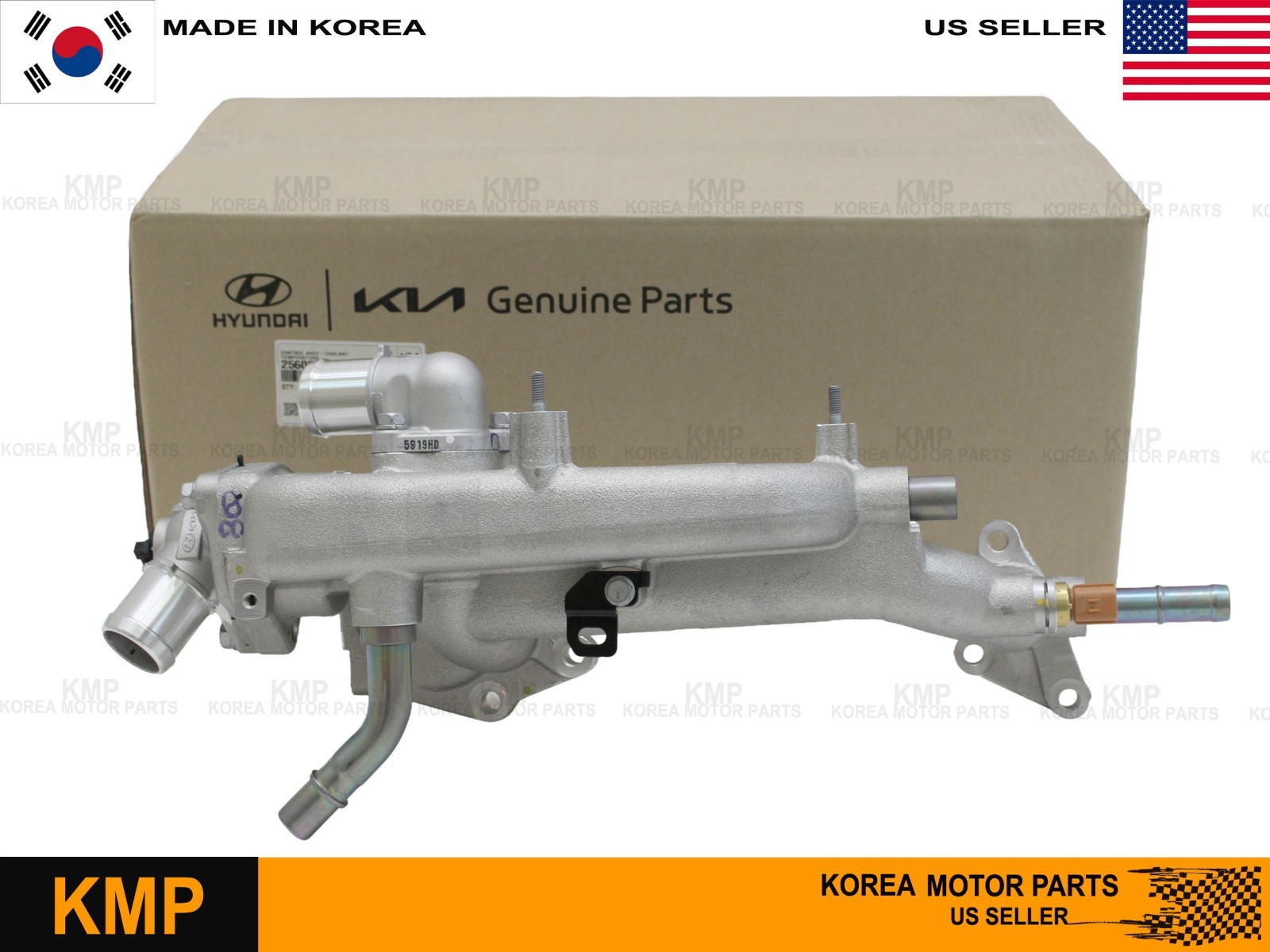 Genuine⭐ Coolant Thermostat for 2020-2022 Palisade 2020-25 Telluride 25600-3L380 Genuine⭐ Coolant Thermostat for 2020-2022 Palisade 2020-25 Telluride 25600-3L380