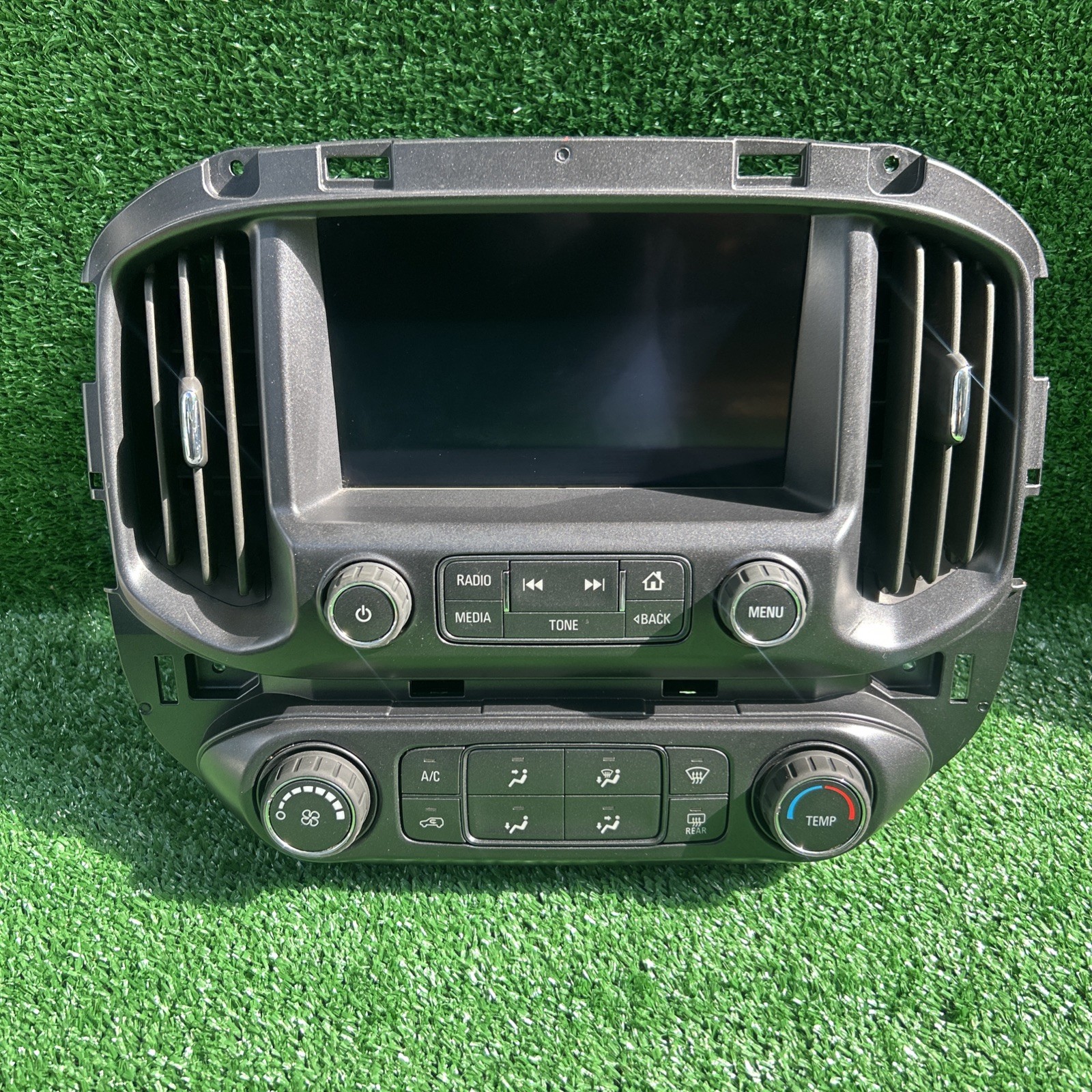 15-22 CHEVROLET COLORADO GMC CANYON RADIO CONTROL A/CWITH 7 15-22 CHEVROLET COLORADO GMC CANYON RADIO CONTROL A/CWITH 7