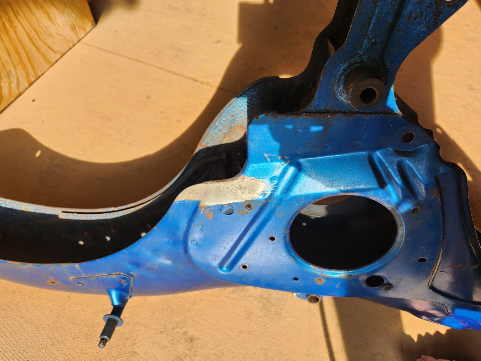1961 Honda CB92 frame part number 50100-205-030Z