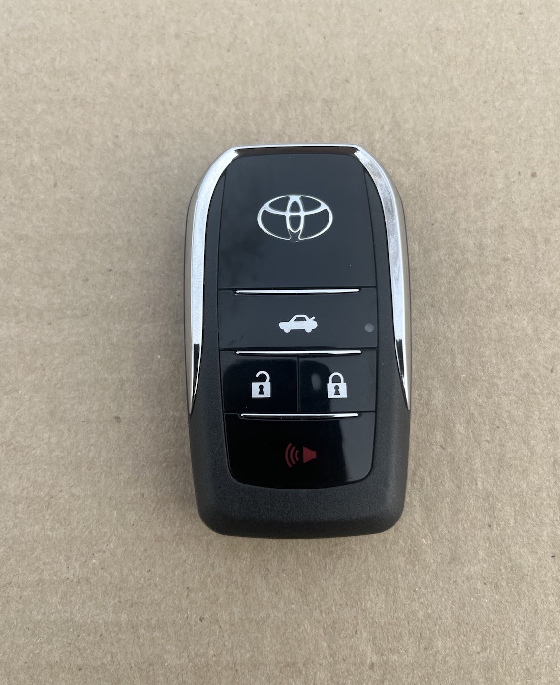 Upgraded Flip Remote Key Shell Fob for Toyota Rav4 4Runner Corolla Yaris Hilux