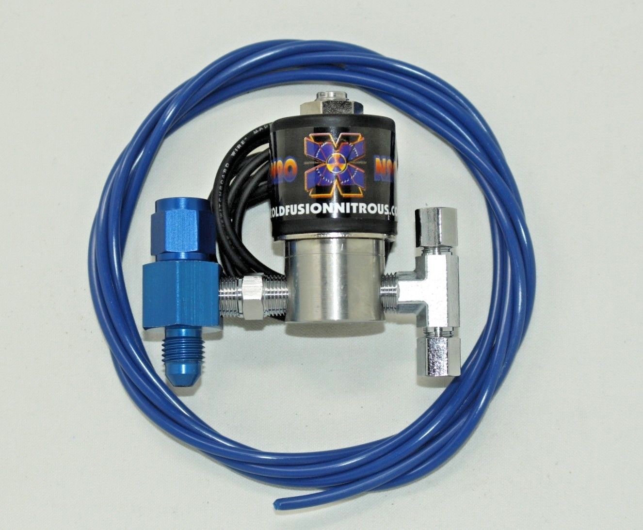 NEW DUAL NITROUS PURGE KIT DUAL OUTLET KIT N20
