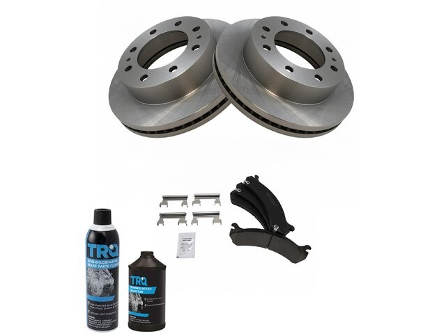For 2007 Chevrolet Silverado 1500 HD Classic Brake Pad and Rotor Kit 53318TGMK